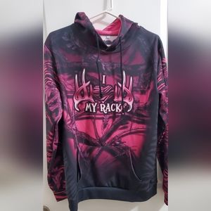 Pink rack Project Hoodie